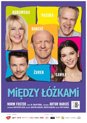 Plakat Między Łóżkami, Żurek, Sawka