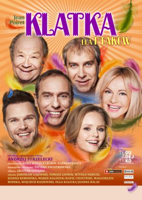 Klatka dla Ptaków, teatr gudejko, plakat