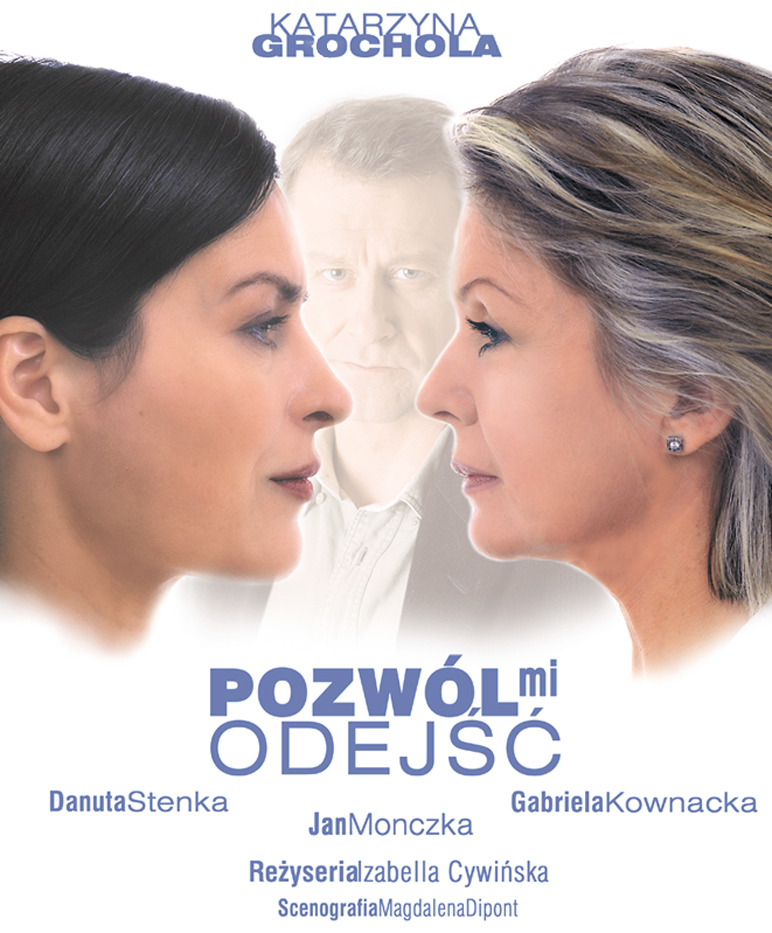 Pozwól mi odejść